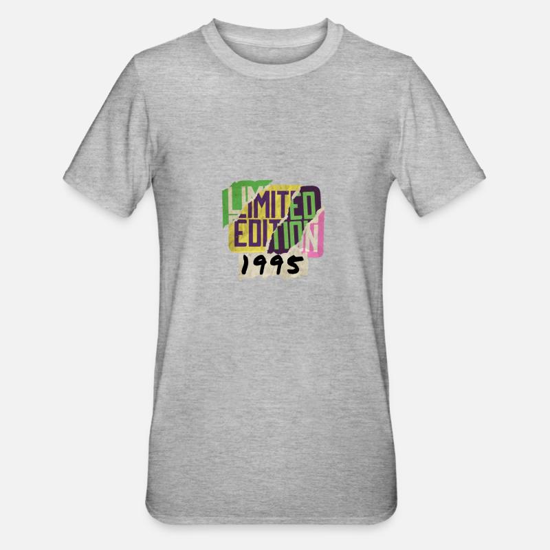 Édition Limitée 1995 Graffiti - T-shirt polycoton Unisexe - gris chiné