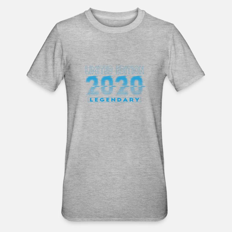 Graffiti édition limitée 2020 - T-shirt polycoton Unisexe - gris chiné