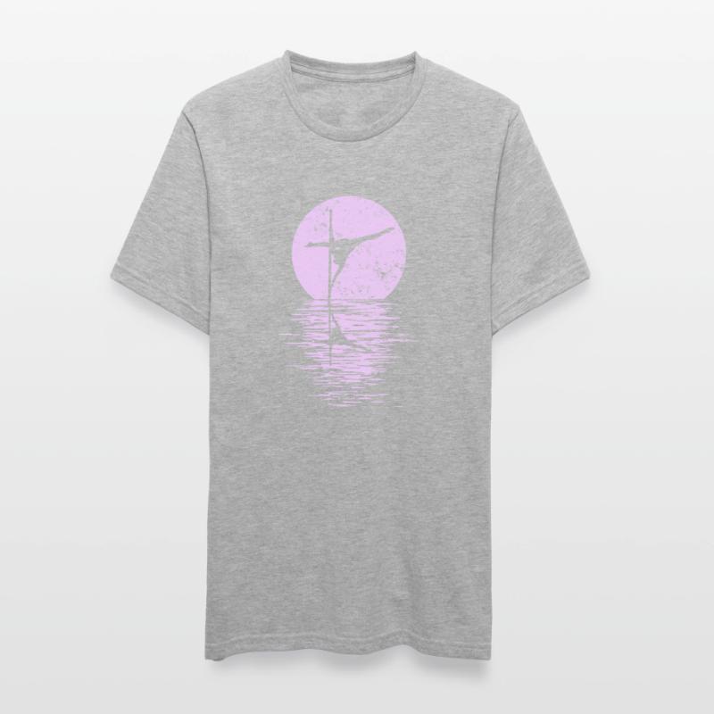 Pole Dance Dancer, Pole Dance, Pole Dancing Unisex Polycotton T-Shirt