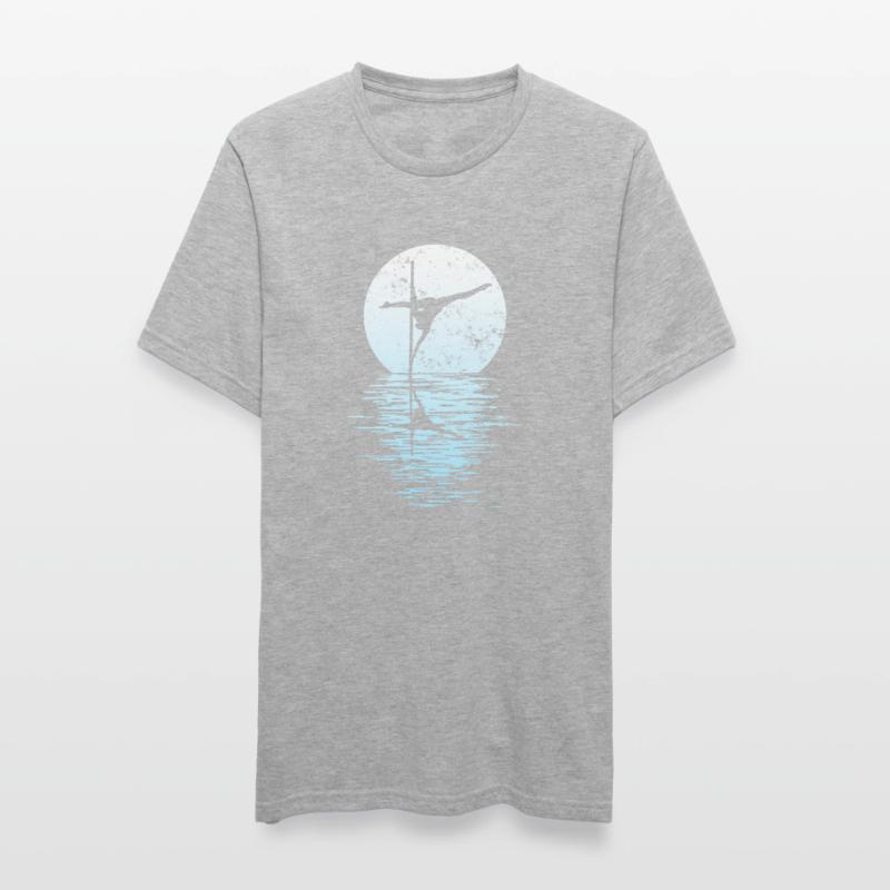 Pole Dance Dancer, Pole Dance, Pole Dancing Unisex Polycotton T-Shirt