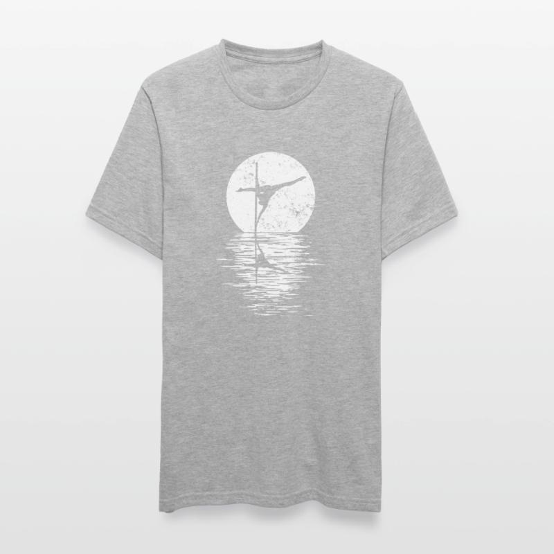 Pole Dance Dancer, Pole Dance, Pole Dancing Unisex Polycotton T-Shirt