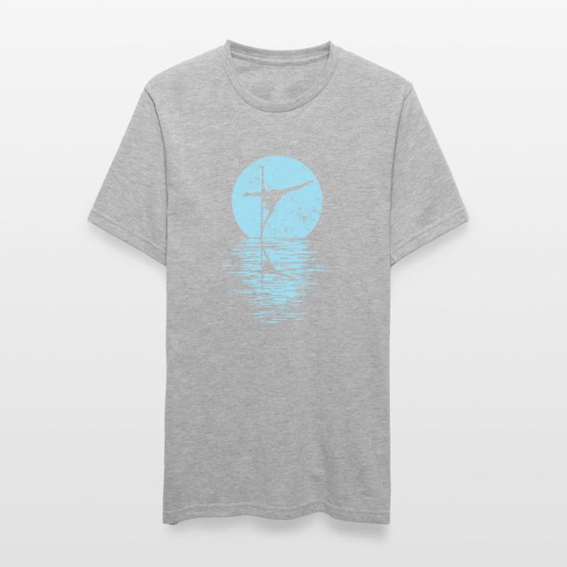 Pole Dance Dancer, Pole Dance, Pole Dancing Unisex Polycotton T-Shirt