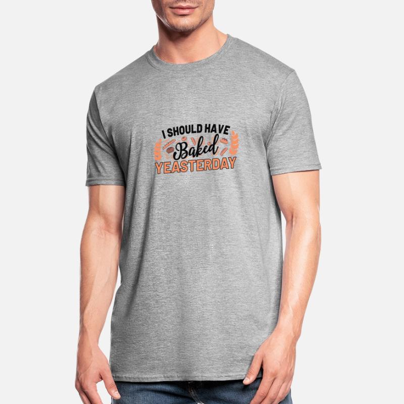 Bread baking bakery bread baker bread baking machine Unisex Polycotton T-Shirt