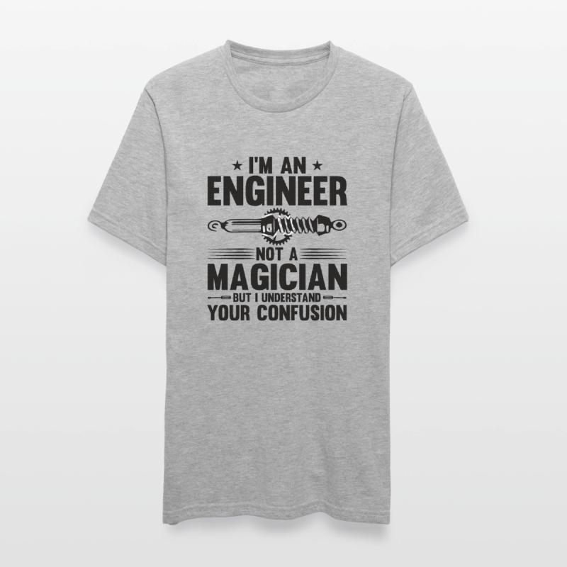 Engineer Brain Mechanical Engineering Electrical Engineering Math Unisex Polycotton T-Shirt