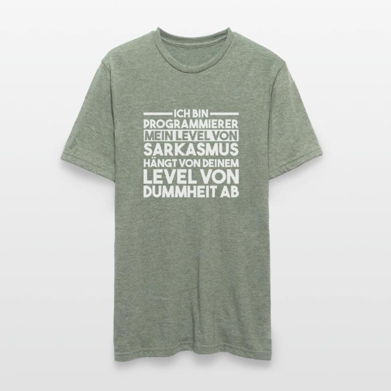 Programmieren Entwickler Coder Programmierer Unisex Polycotton T-Shirt