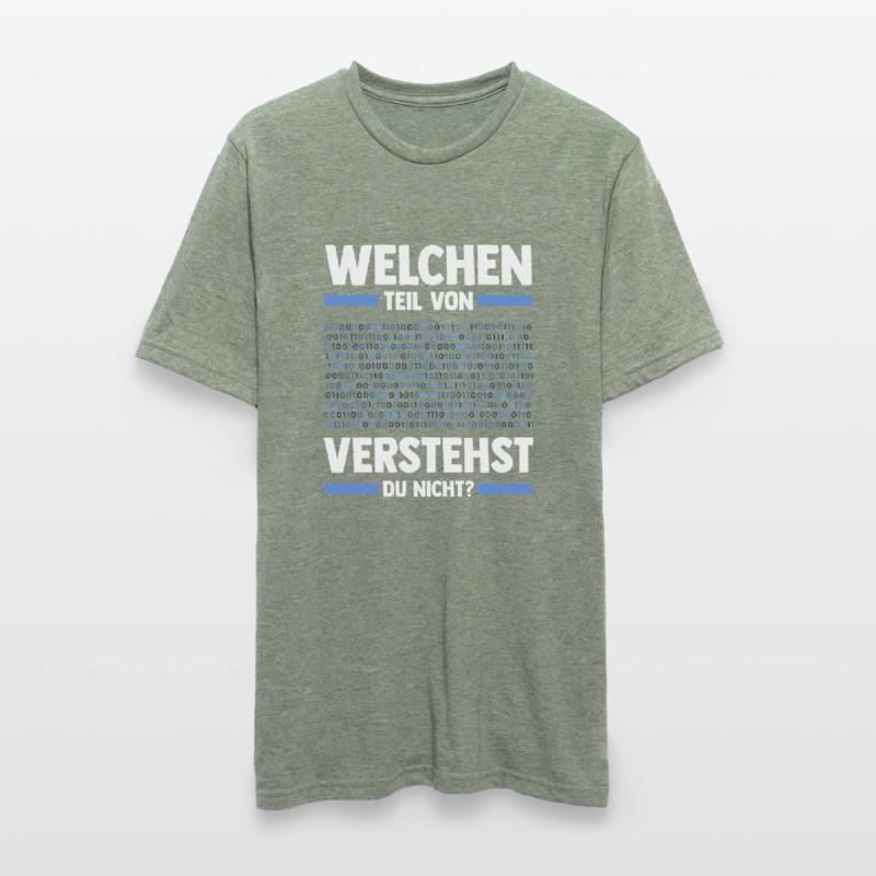 Programmieren Entwickler Coder Programmierer Unisex Polycotton T-Shirt