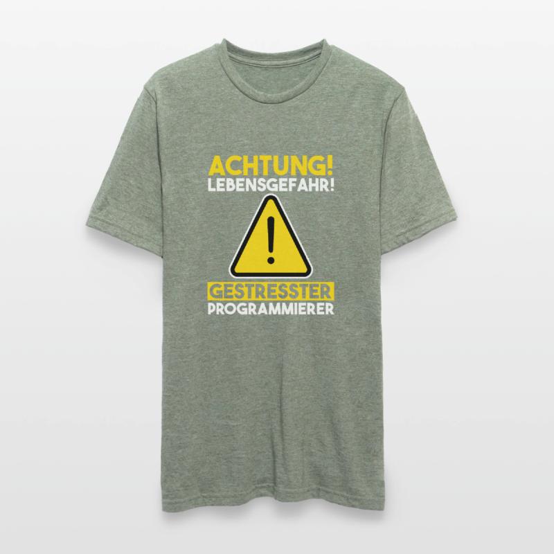 Programmieren Entwickler Coder Programmierer Unisex Polycotton T-Shirt