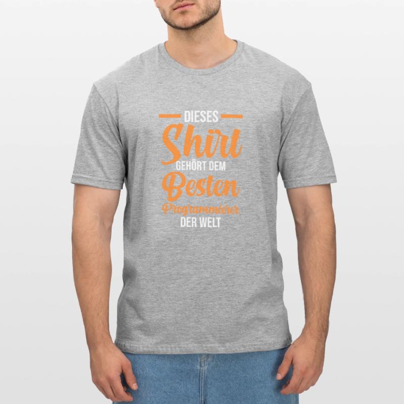 Programmieren Entwickler Coder Programmierer Unisex Polycotton T-Shirt