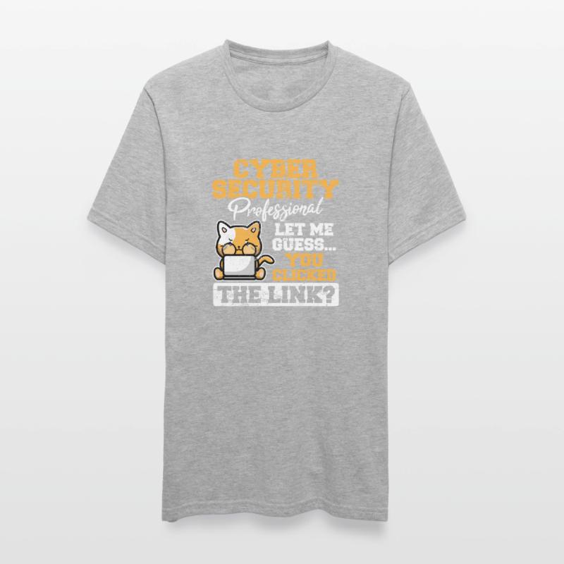Computer Security Cyber Security Information Techn Unisex Polycotton T-Shirt