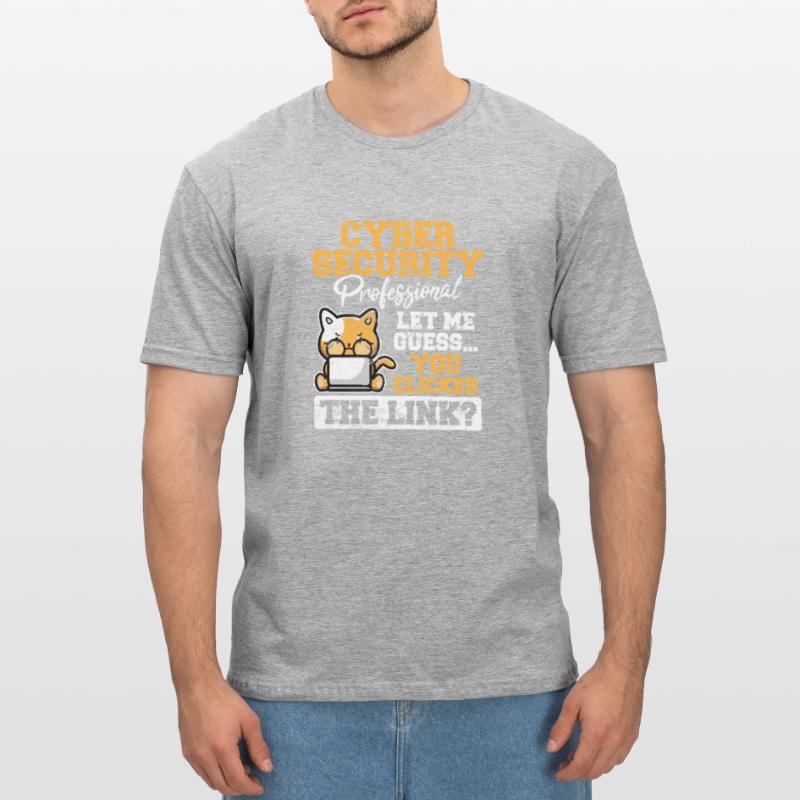 Computer Security Cyber Security Information Techn Unisex Polycotton T-Shirt