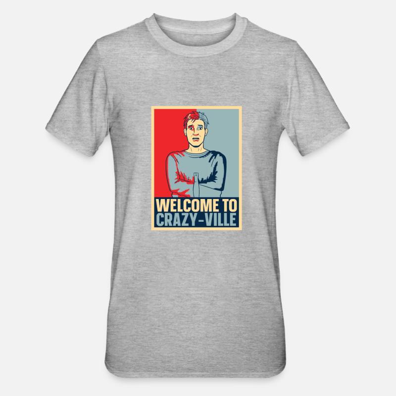Infirmier - T-shirt polycoton Unisexe - gris chiné