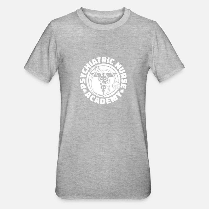 Infirmier - T-shirt polycoton Unisexe - gris chiné