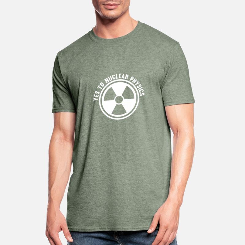 Physics Phyiker Nuclear Physics Unisex Polycotton T-Shirt