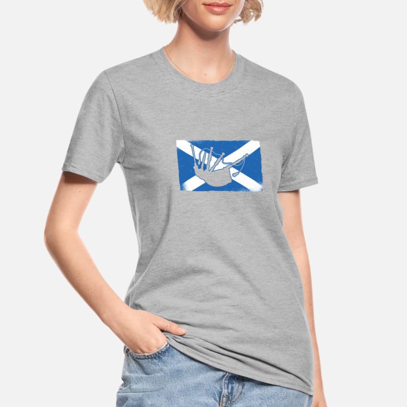 Cornemuse écossaise - cornemuse écossaise T-shirt polycoton Unisexe