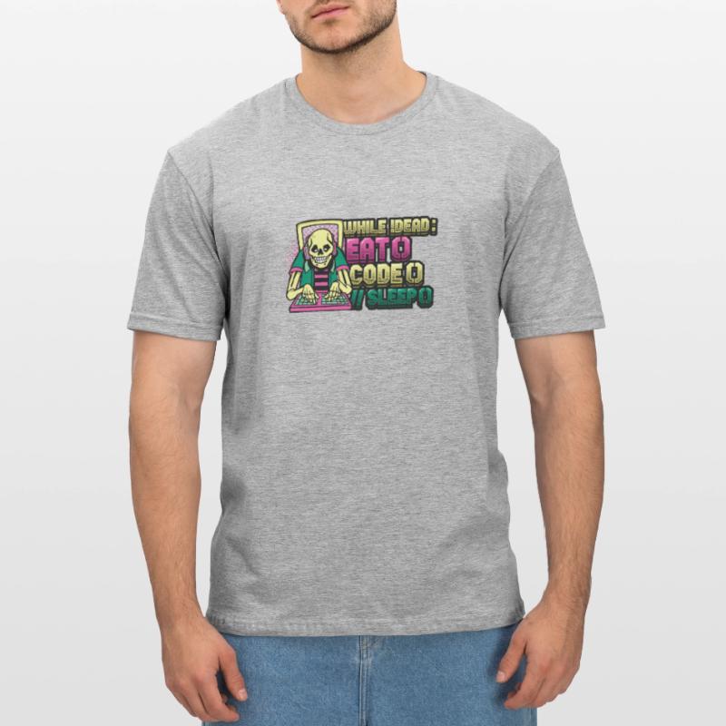 Programmierer,Computerprogrammierer,Witz Unisex Polycotton T-Shirt