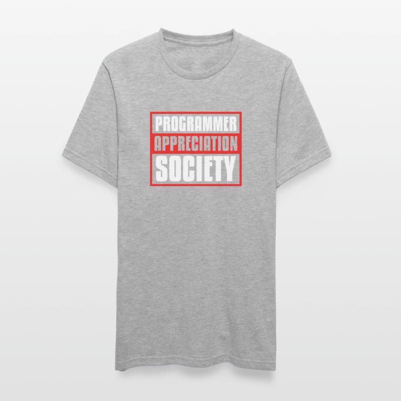 Société des programmeurs de développeurs Coder T-shirt polycoton Unisexe