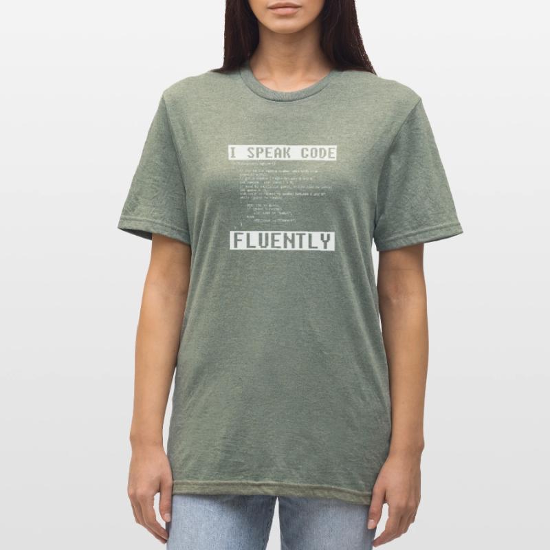 Developer Coder Programmer Funny Unisex Polycotton T-Shirt