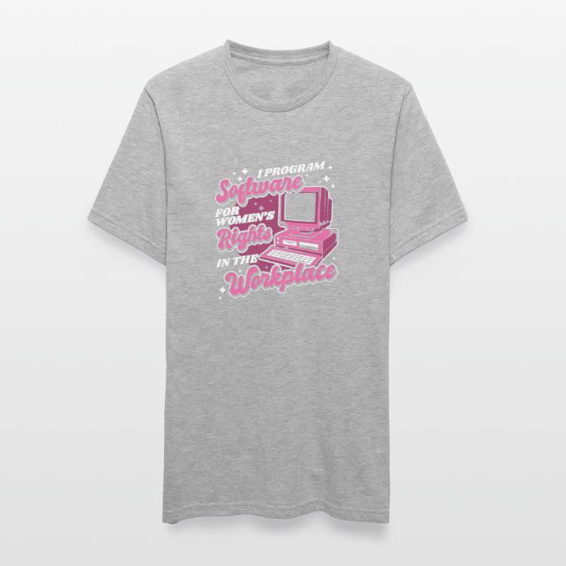 Entwickler Coder Programmierer Arbeitsplatz Unisex Polycotton T-Shirt