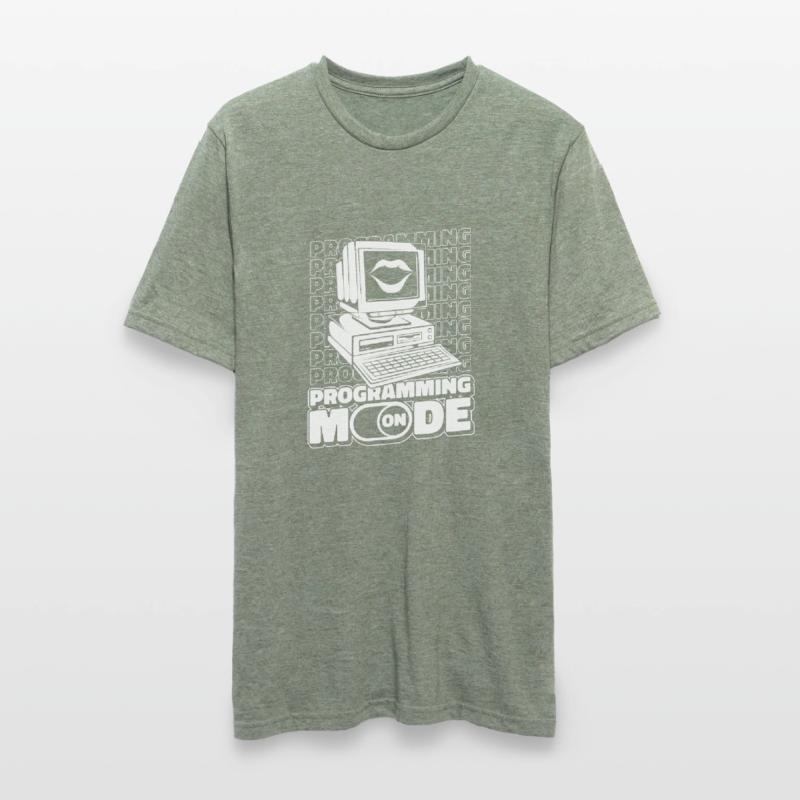 Entwickler Coder Programmierer Modus An Unisex Polycotton T-Shirt