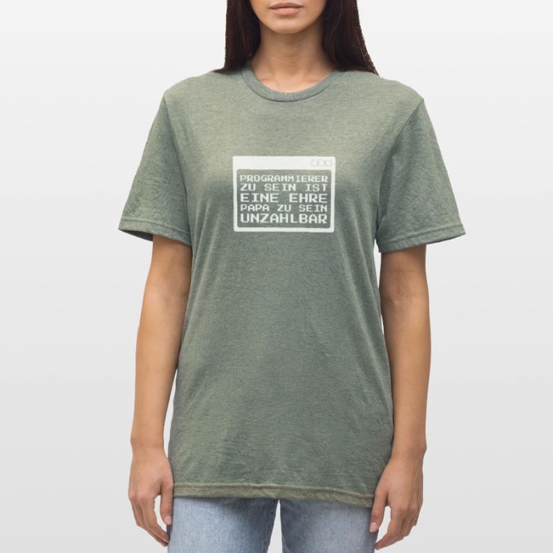 Developer Coder Programmer Unisex Polycotton T-Shirt