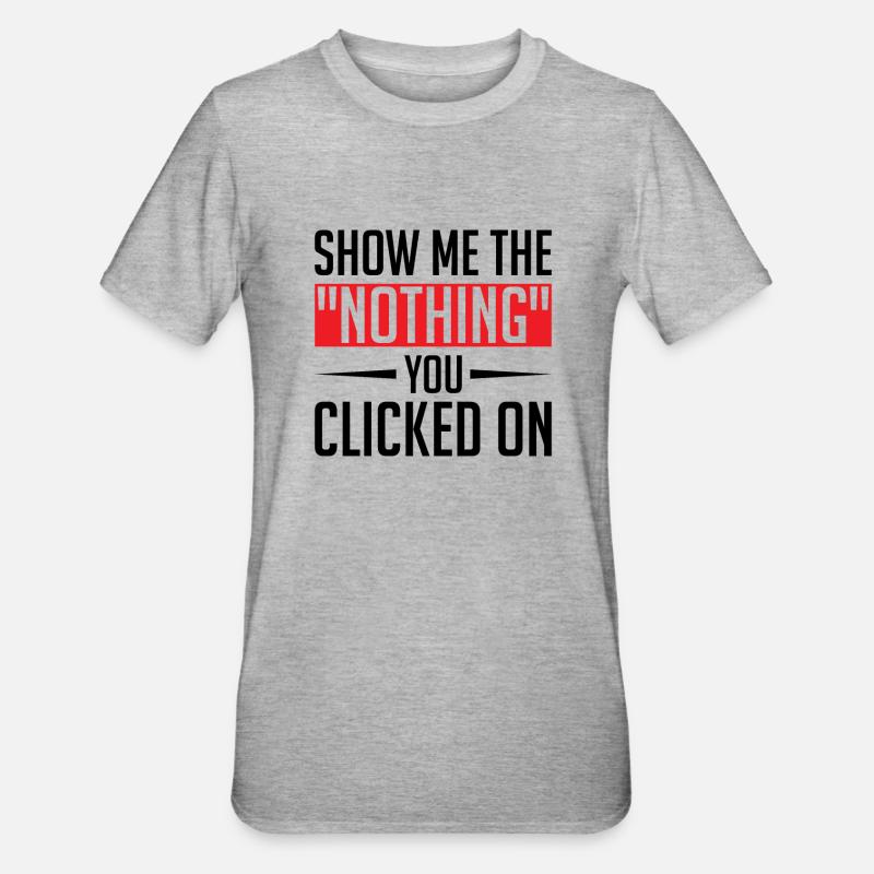 Cybersecurity Computer Security Cybersecurity - Unisex Polycotton T-Shirt - heather grey