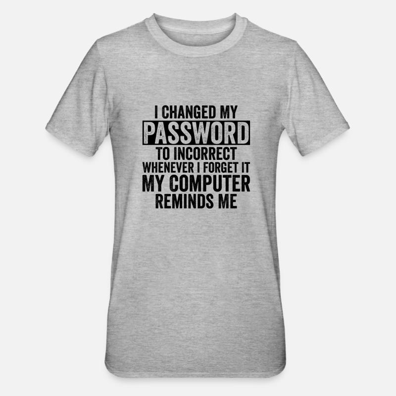 Cybersecurity Computer Security Cybersecurity - Unisex Polycotton T-Shirt - heather grey