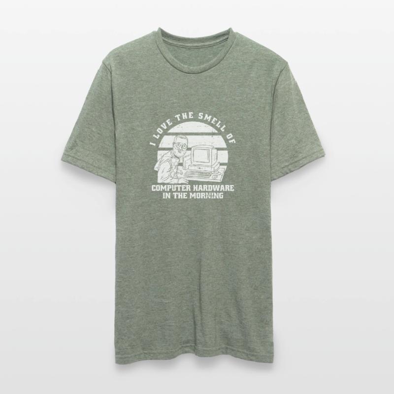 Entwickler Coder Programmierer Computer Unisex Polycotton T-Shirt