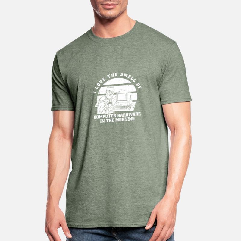 Entwickler Coder Programmierer Computer Unisex Polycotton T-Shirt