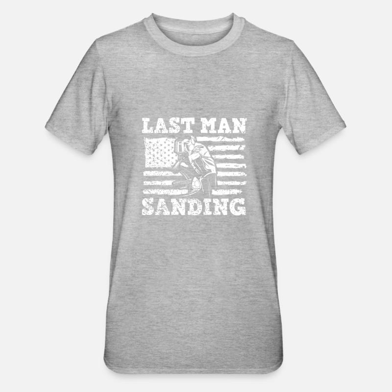 Car Painter Sprayer Paints - Unisex Polycotton T-Shirt - heather grey