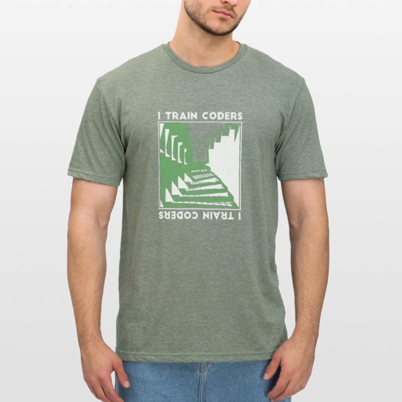 Developer Coder Programmer Encoder Unisex Polycotton T-Shirt