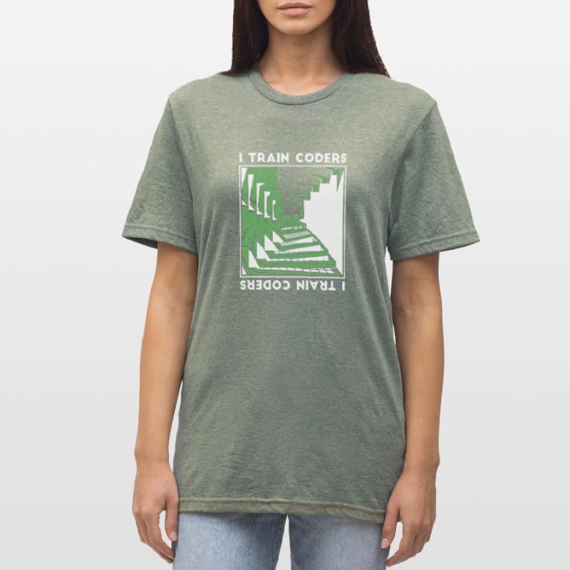 Developer Coder Programmer Encoder Unisex Polycotton T-Shirt