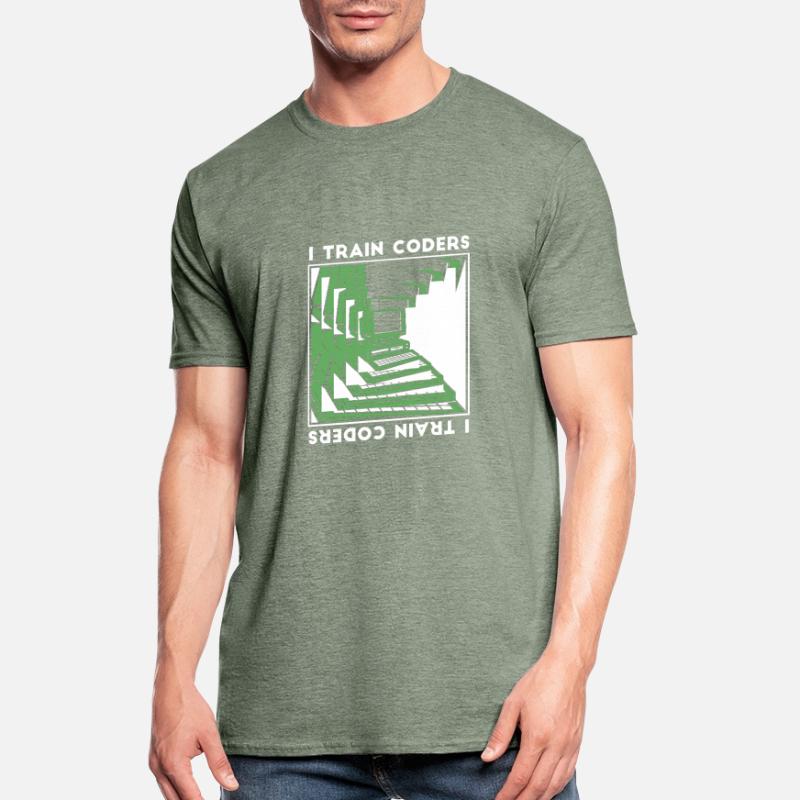 Entwickler Coder Programmierer Codierer Unisex Polycotton T-Shirt