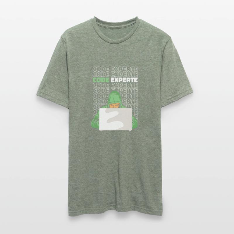 Entwickler Coder Programmierer Experte Unisex Polycotton T-Shirt