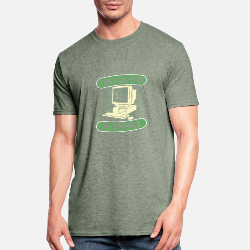 Entwickler Coder Programmierer Hardware Unisex Polycotton T-Shirt