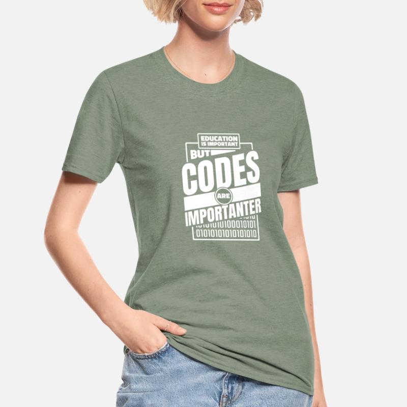 Developer Coder Programmer Funny Unisex Polycotton T-Shirt