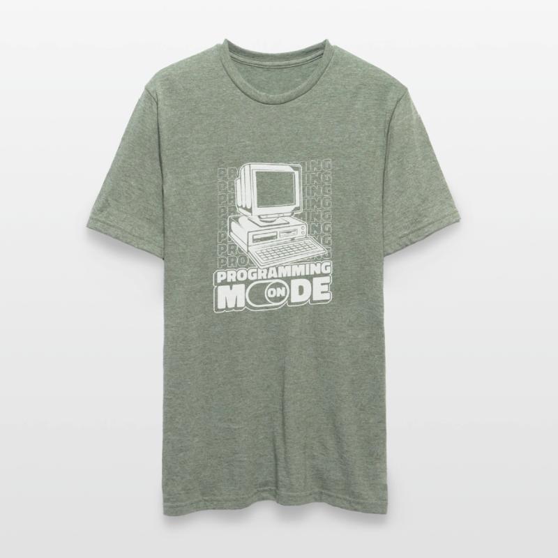 Entwickler Coder Programmierer Modus Unisex Polycotton T-Shirt