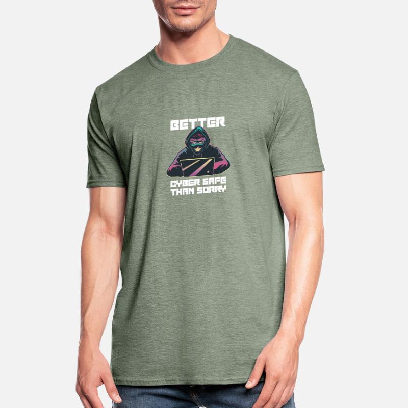 Hacker Programmer Developer Computer Science Unisex Polycotton T-Shirt