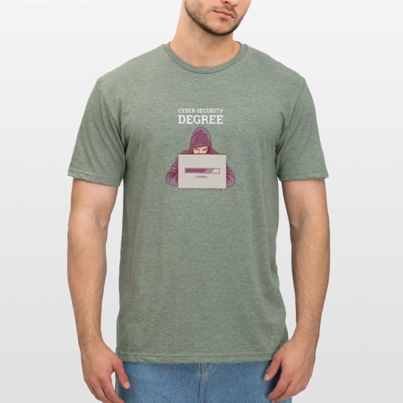 Hacker Programmer Developer Computer Science Unisex Polycotton T-Shirt