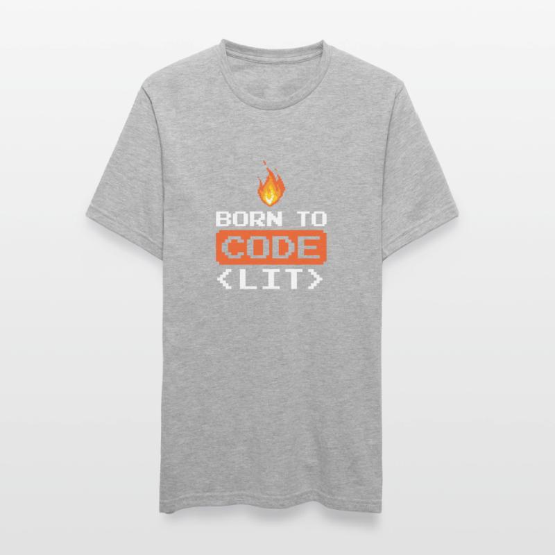 Entwickler Coder Programmierer Lustig Unisex Polycotton T-Shirt