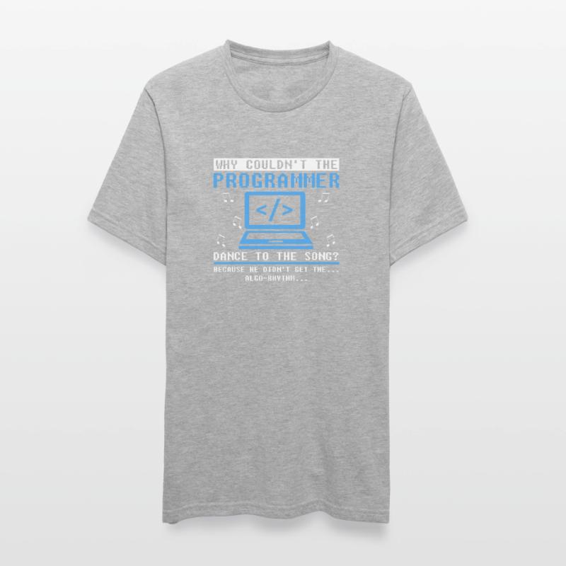 Développeur Coder Programmeur Comic Coding T-shirt polycoton Unisexe