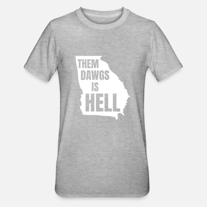 Conception 5 - T-shirt polycoton Unisexe - gris chiné