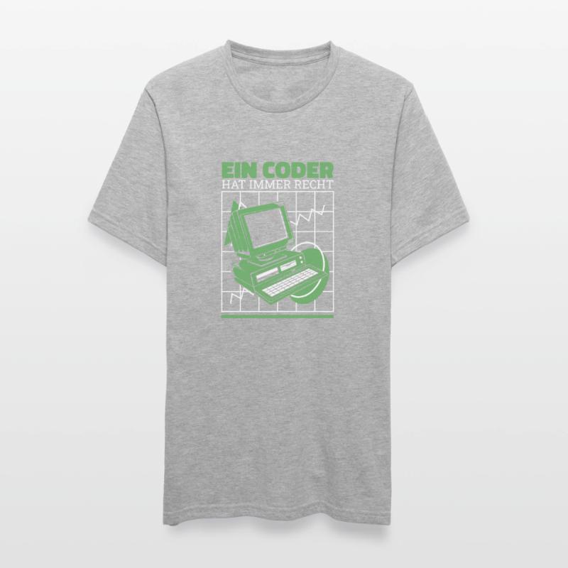 Entwickler Coder Programmierer Cool Unisex Polycotton T-Shirt