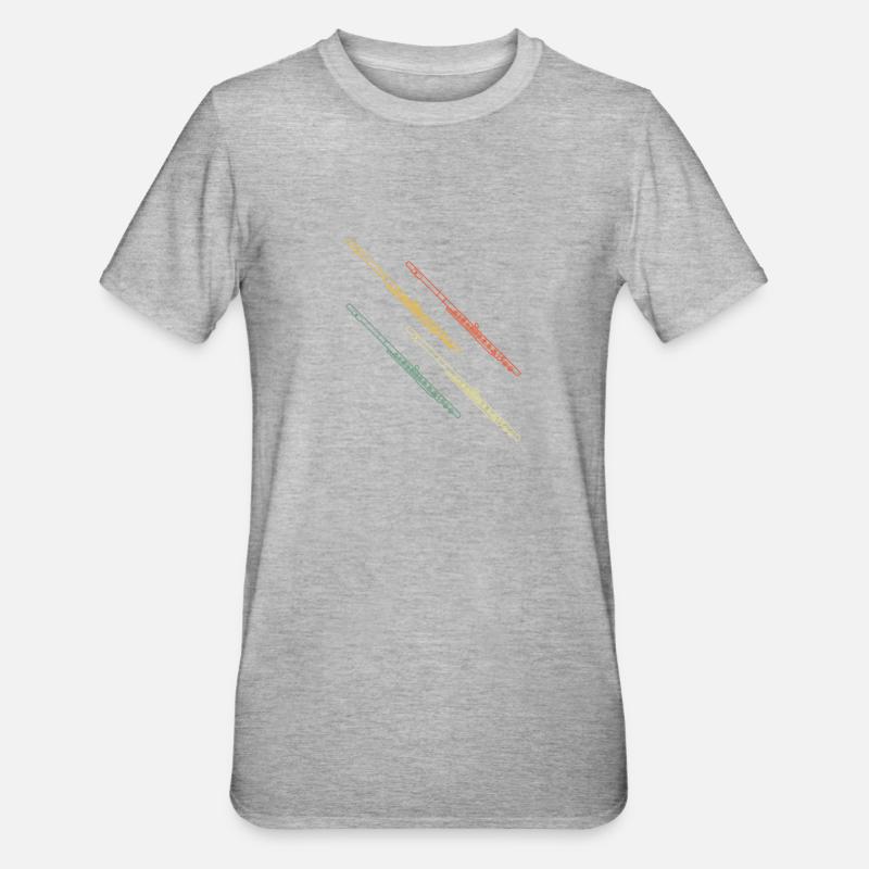 Querflöte Querflötenspieler Querflötist - Unisex Polycotton T-Shirt - undefined