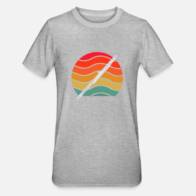 Querflöte Querflötenspieler Querflötist - Unisex Polycotton T-Shirt - undefined