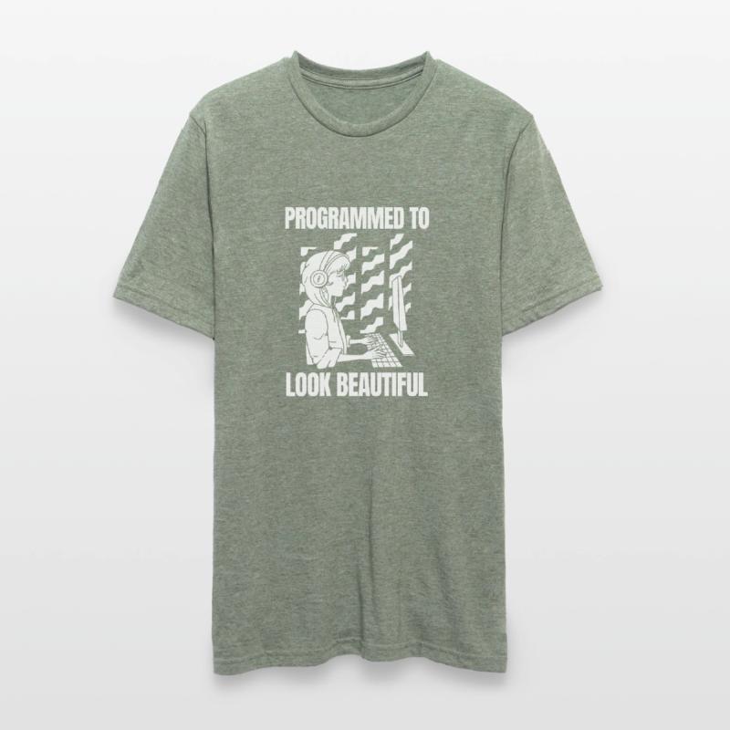 Entwickler Coder Programmierer Schöne Unisex Polycotton T-Shirt