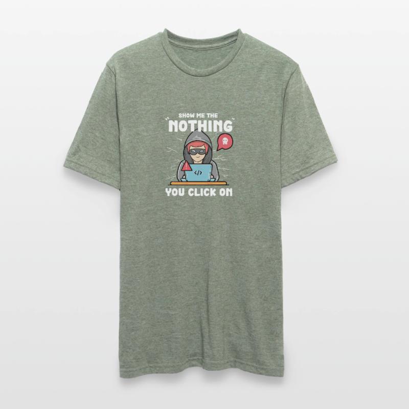 Hacker Programmer Developer Computer Science Unisex Polycotton T-Shirt