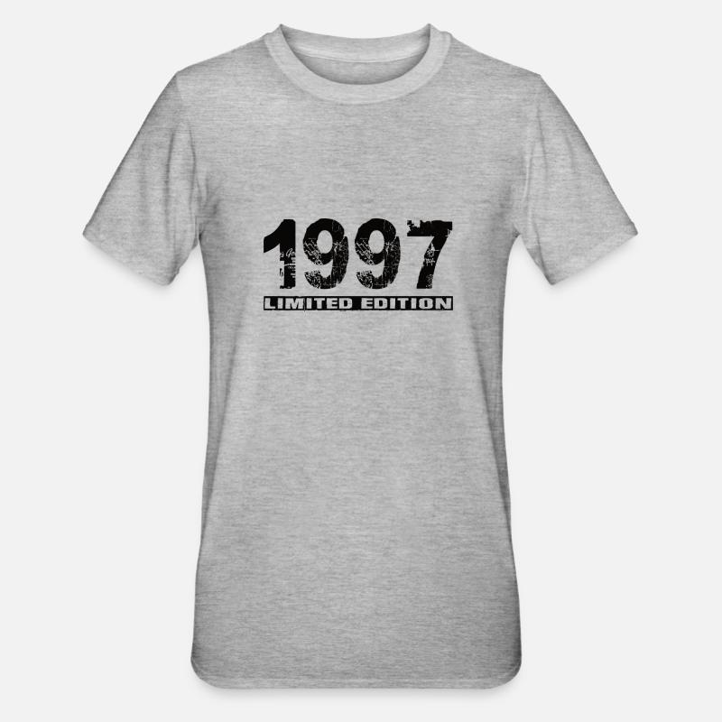 Édition limitée 1997 - T-shirt polycoton Unisexe - gris chiné