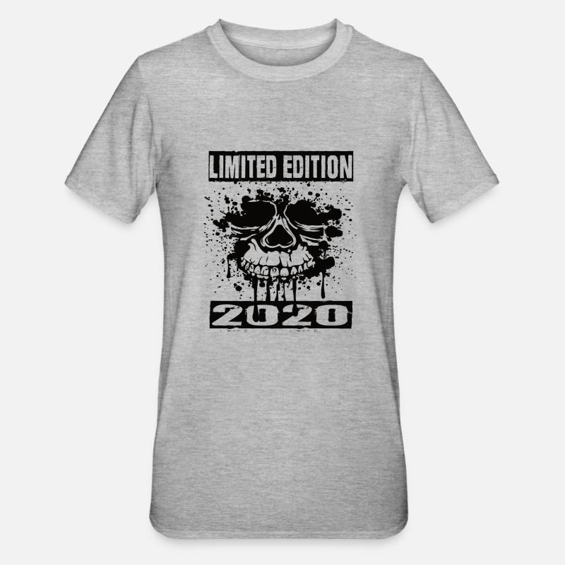 Édition limitée 2020 - T-shirt polycoton Unisexe - gris chiné