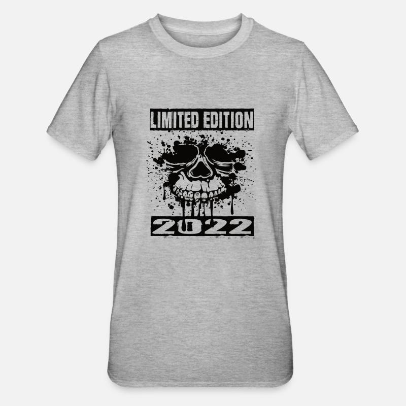 Édition limitée 2022 - T-shirt polycoton Unisexe - gris chiné