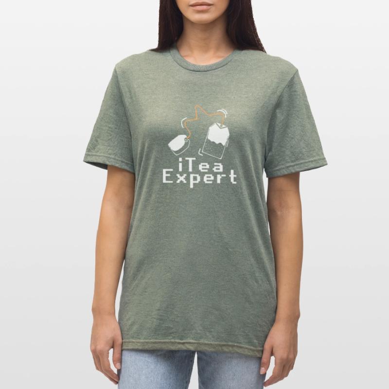 Itea-Experte Computer Software Programmierer Unisex Polycotton T-Shirt